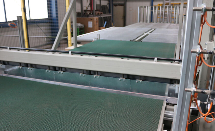 Wickelmaschine Böhl Typ SENIOR / S-1600 VA