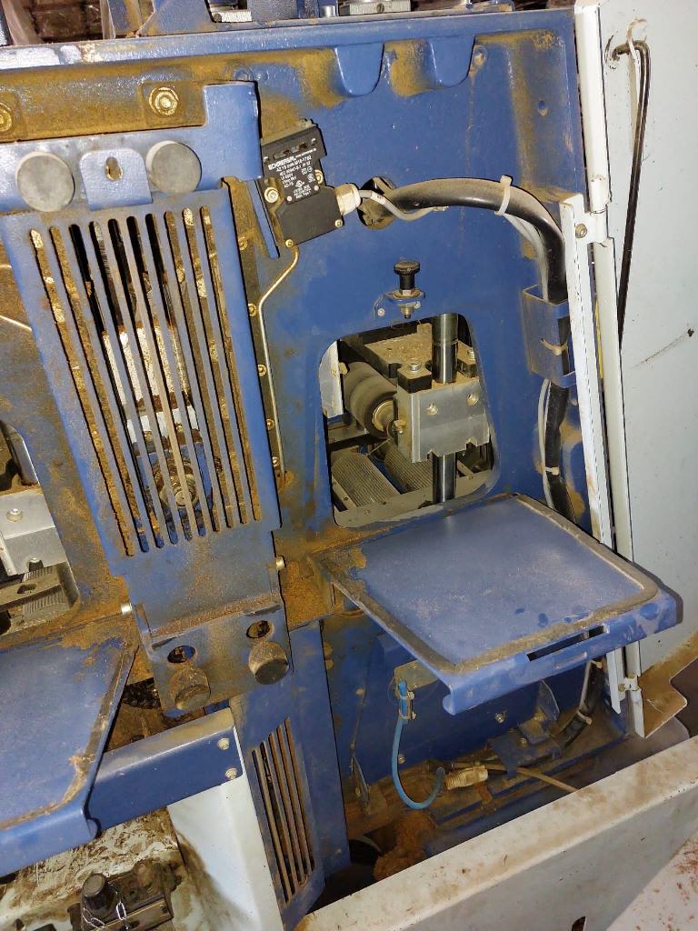 Dünnschnittgatter Wintersteiger Typ DSG Eko Plus