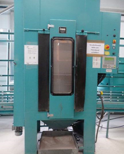 Strahlanlage MHG Typ Glasmaster 2000 Auto