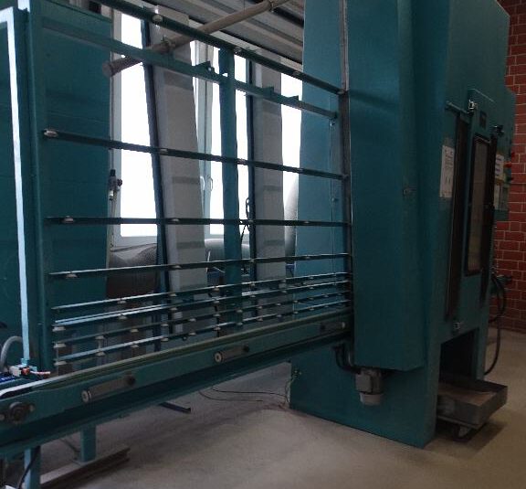 Strahlanlage MHG Typ Glasmaster 2000 Auto