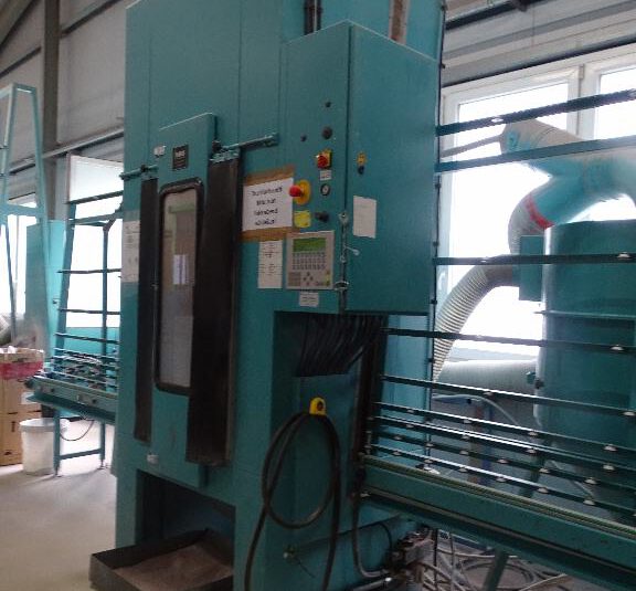 Strahlanlage MHG Typ Glasmaster 2000 Auto