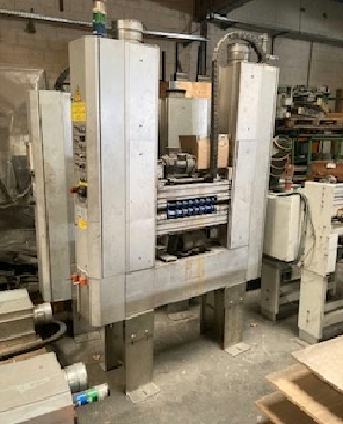 Bürstenmaschine Wandres Typ Ingromat Cleaner CF04/400