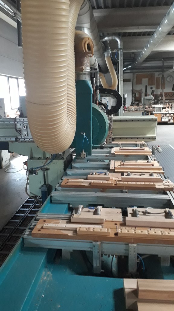 Bearbeitungszentrum Hüllhorst Typ Kompakt 1300