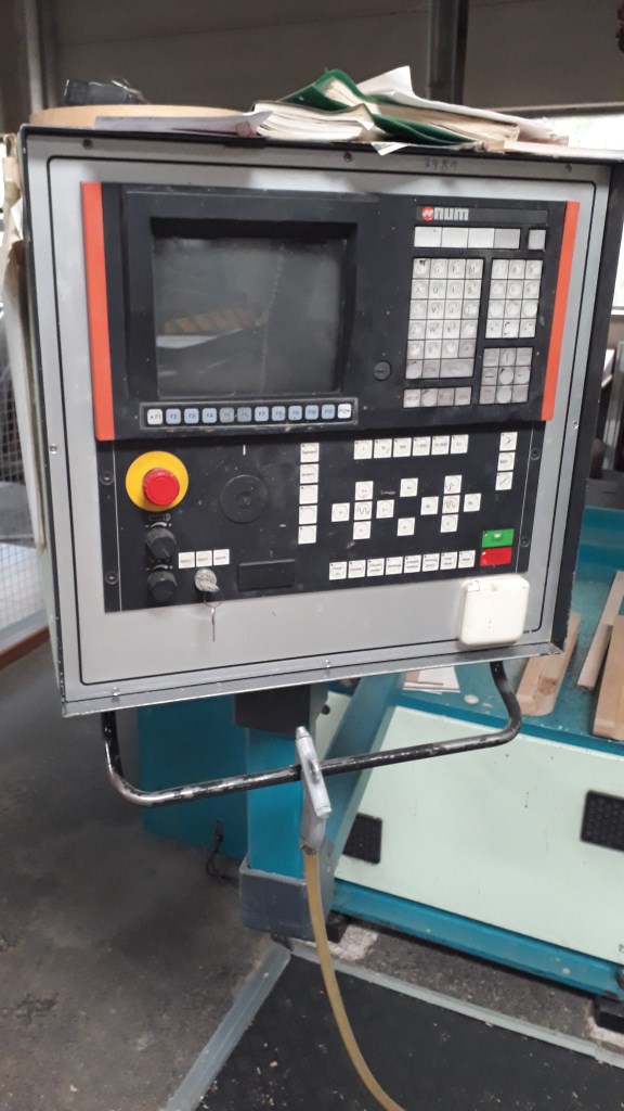 Bearbeitungszentrum Hüllhorst Typ Kompakt 1300