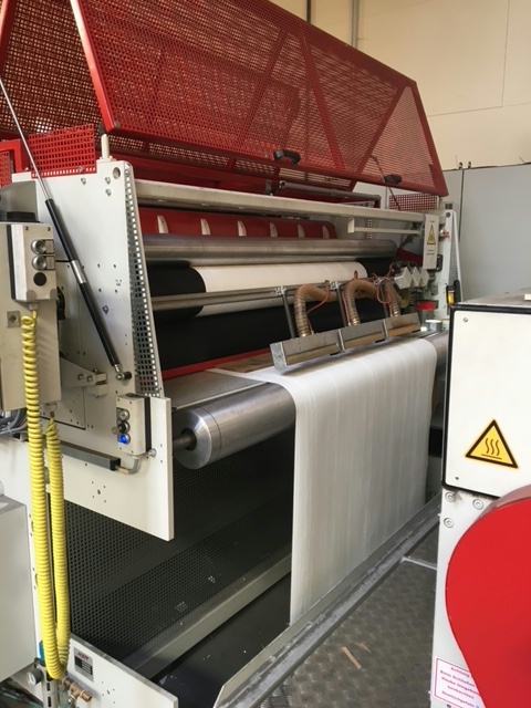 Schneidanlage HSM Typ ABW-ROTA-2200