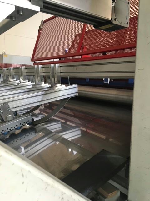 Schneidanlage HSM Typ ABW-ROTA-2200