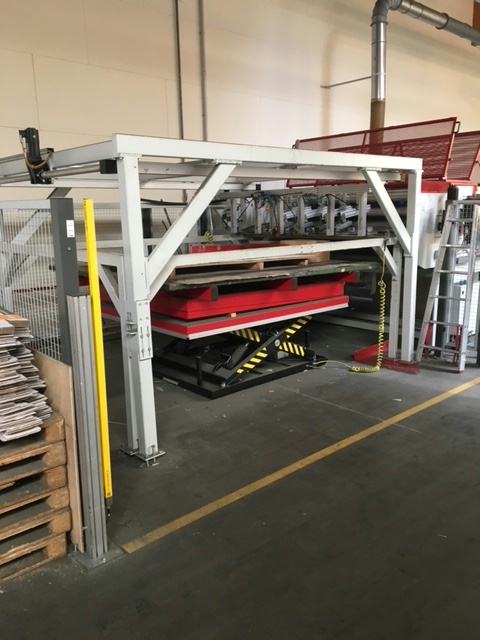 Schneidanlage HSM Typ ABW-ROTA-2200