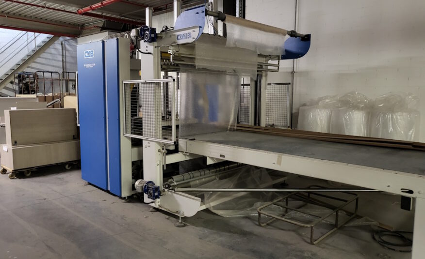 Wickel-/ Folienverpackungsmaschine CMB Typ EBC 150/70 ERL 150