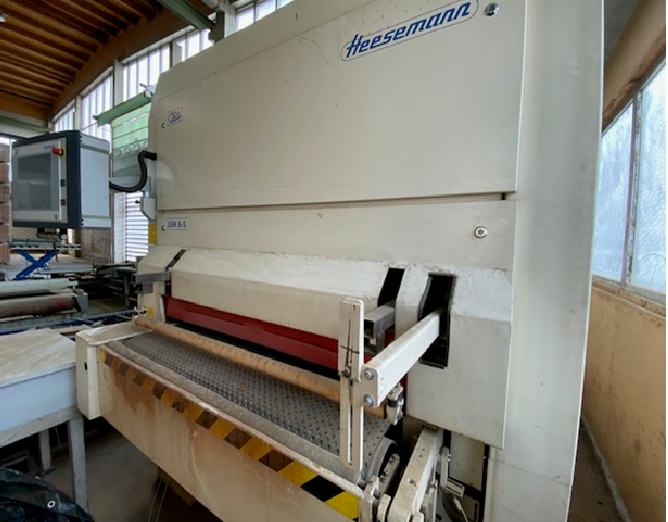 Schleifmaschine Heesemann Typ LSM-8-S