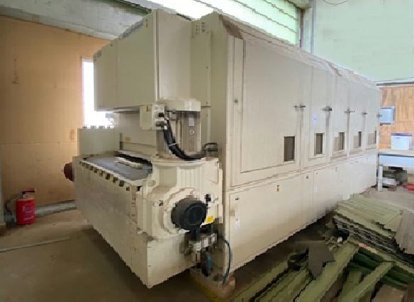 Schleifmaschine Heesemann Typ LSM-8-S