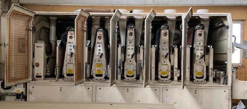 Schleifmaschine Heesemann Typ LSM-8-S