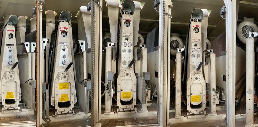 Schleifmaschine Heesemann Typ LSM-8-S