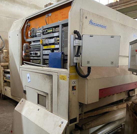 Schleifmaschine (Unterschleifer) Heesemann Typ LSM 8 – U
