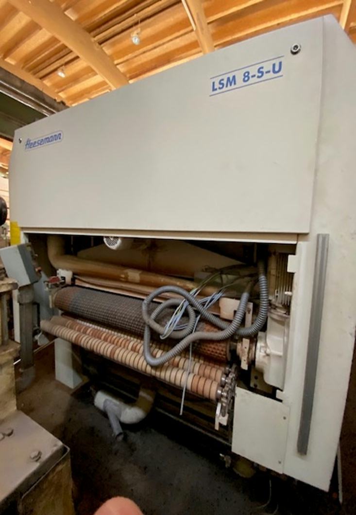 Schleifmaschine (Unterschleifer) Heesemann Typ LSM 8 – U