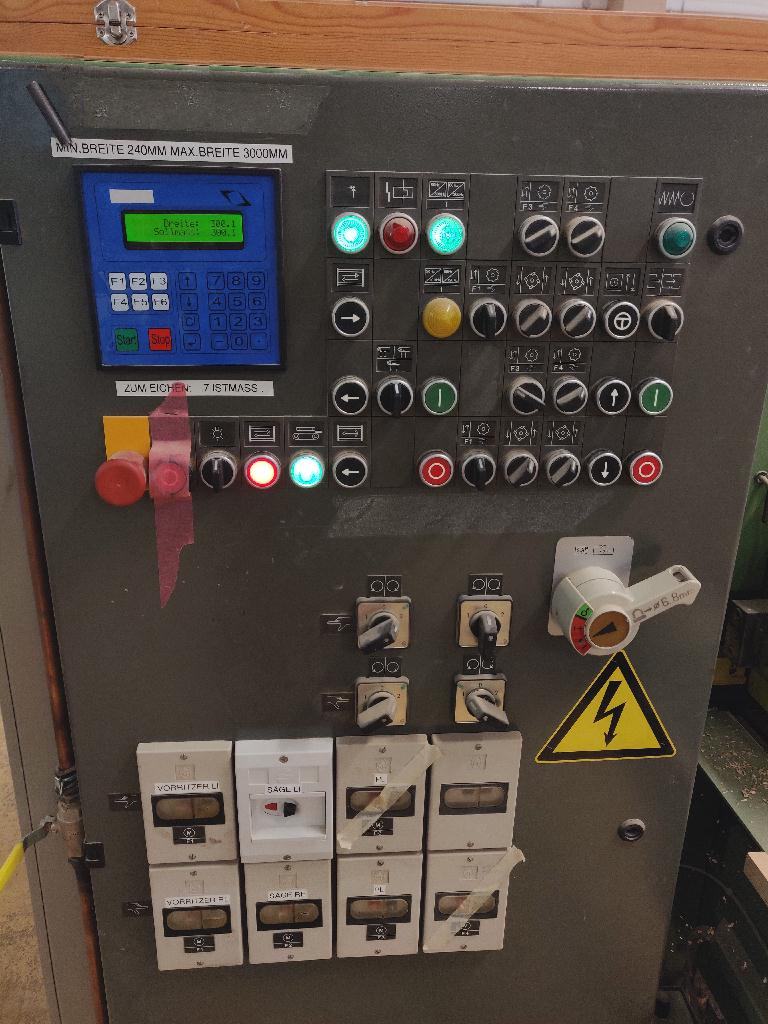 Doppelendprofiler Homag Typ FLO22