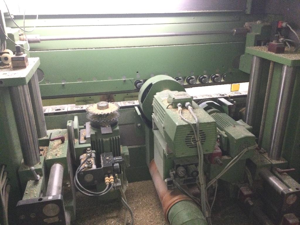 Doppelendprofiler Homag Typ FLO22