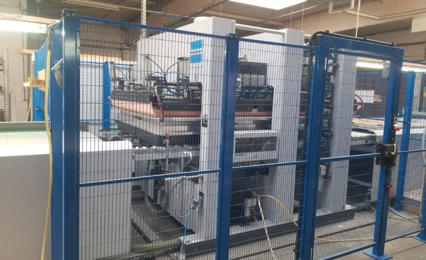 Vakuummembranpresse Wemhöner Typ VARIOPRESS Modell Basic 1000 S