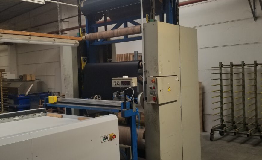 Vakuummembranpresse Wemhöner Typ VARIOPRESS Modell Basic 1000 S