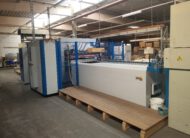 Vakuummembranpresse Wemhöner Typ VARIOPRESS Modell Basic 1000 S