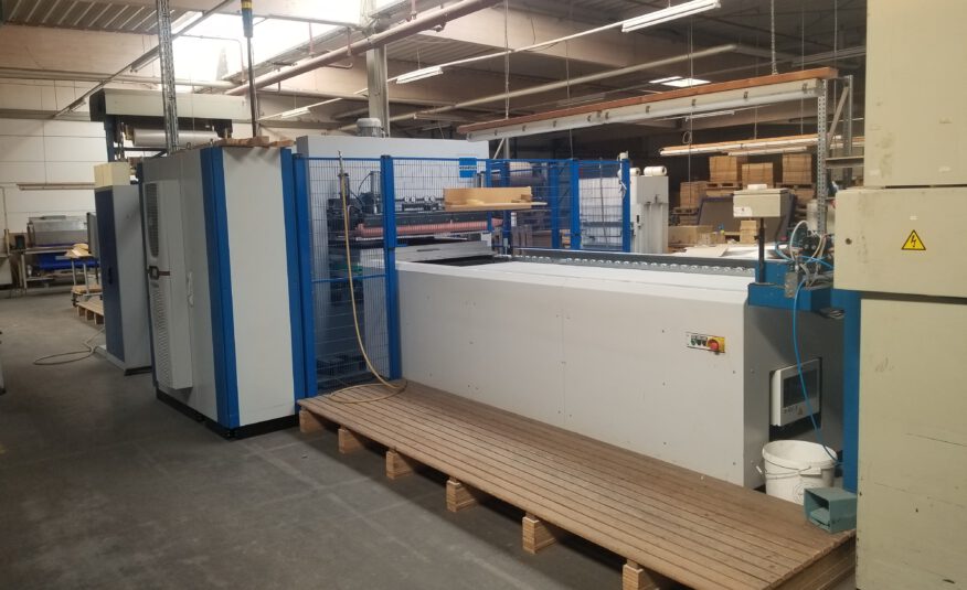 Vakuummembranpresse Wemhöner Typ VARIOPRESS Modell Basic 1000 S