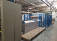 Vakuummembranpresse Wemhöner Typ VARIOPRESS Modell Basic 1000 S