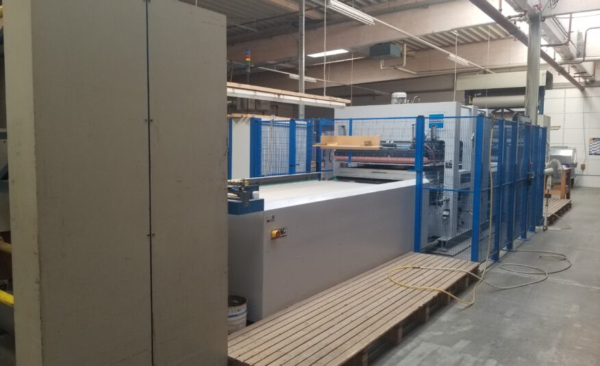 Vakuummembranpresse Wemhöner Typ VARIOPRESS Modell Basic 1000 S