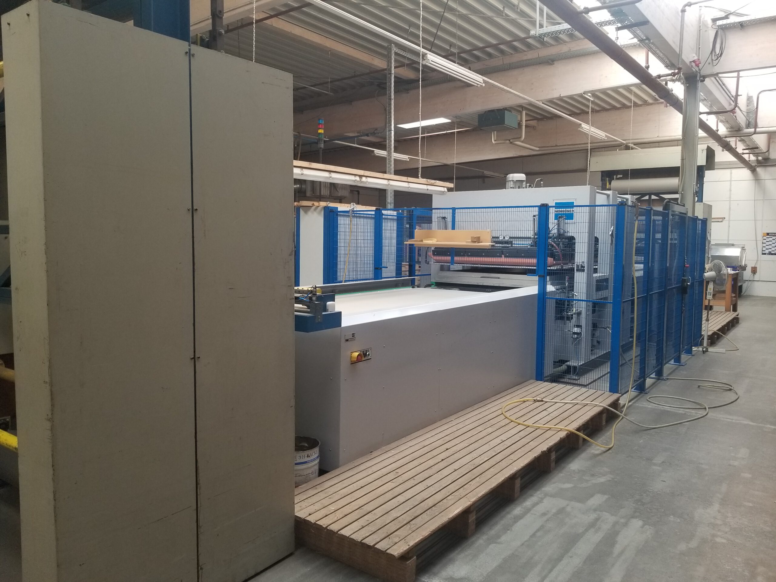 Vakuummembranpresse Wemhöner Typ VARIOPRESS Modell Basic 1000 S