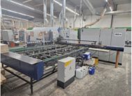 Maschinenanlage für die Fenster- und Türenproduktion Weinig, Biesse