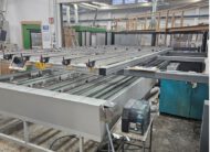 Maschinenanlage für die Fenster- und Türenproduktion Weinig, Biesse