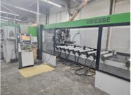 Maschinenanlage für die Fenster- und Türenproduktion Weinig, Biesse