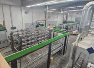 Maschinenanlage für die Fenster- und Türenproduktion Weinig, Biesse