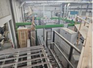 Maschinenanlage für die Fenster- und Türenproduktion Weinig, Biesse