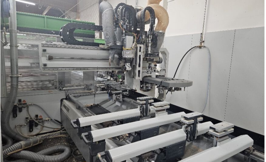 Maschinenanlage für die Fenster- und Türenproduktion Weinig, Biesse
