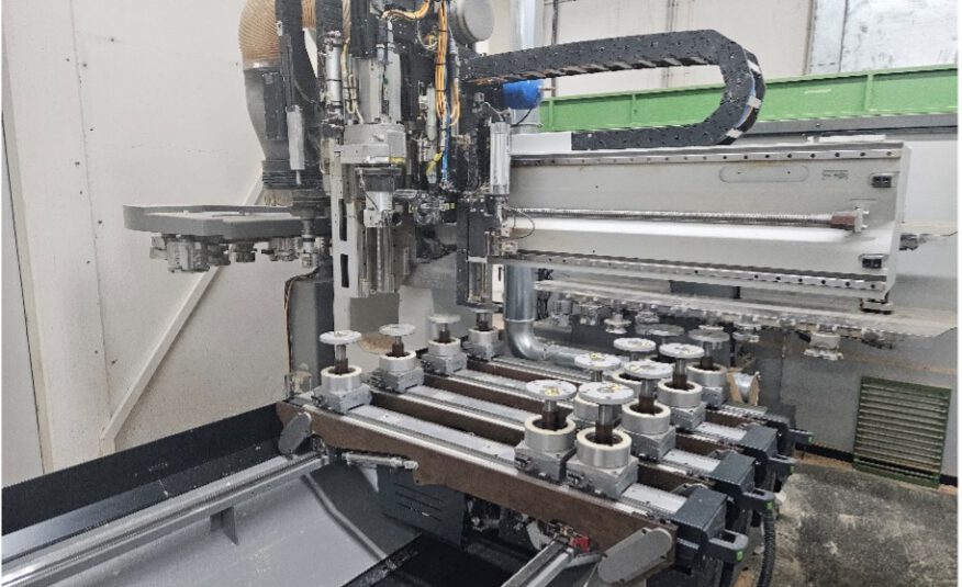 Maschinenanlage für die Fenster- und Türenproduktion Weinig, Biesse