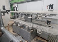 Maschinenanlage für die Fenster- und Türenproduktion Weinig, Biesse