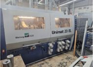 Maschinenanlage für die Fenster- und Türenproduktion Weinig, Biesse