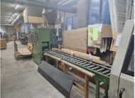 Maschinenanlage für die Fenster- und Türenproduktion Weinig, Biesse
