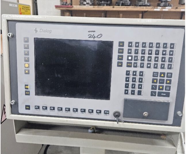 Maschinenanlage für die Fenster- und Türenproduktion Weinig, Biesse