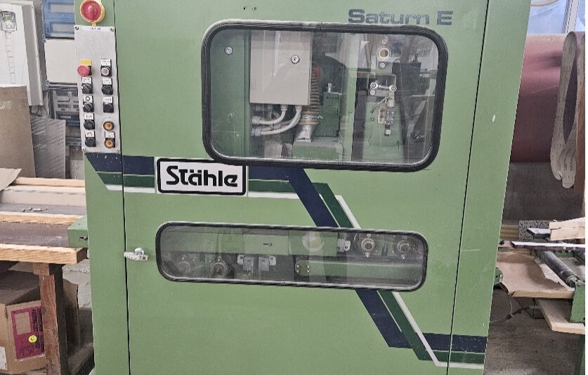 Maschinenanlage für die Fenster- und Türenproduktion Weinig, Biesse