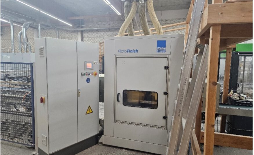 Maschinenanlage für die Fenster- und Türenproduktion Weinig, Biesse