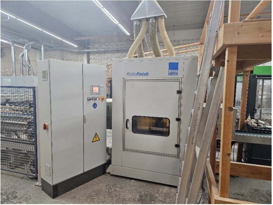 Maschinenanlage für die Fenster- und Türenproduktion Weinig, Biesse