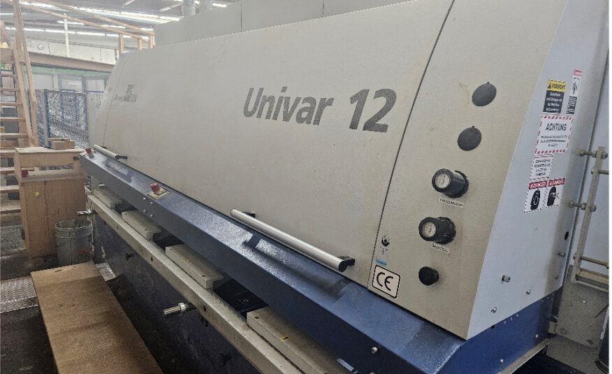 Maschinenanlage für die Fenster- und Türenproduktion Weinig, Biesse