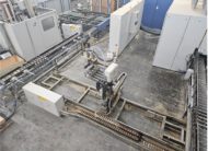 Maschinenanlage für die Fenster- und Türenproduktion Weinig, Biesse