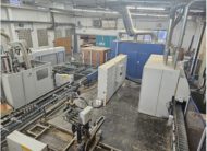 Maschinenanlage für die Fenster- und Türenproduktion Weinig, Biesse