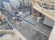 Maschinenanlage für die Fenster- und Türenproduktion Weinig, Biesse