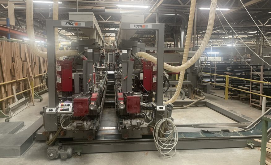 Säge-, Fräs-, Bohr- und Dübeleintreibmaschine Koch Typ SFBD-B Universal + BL25