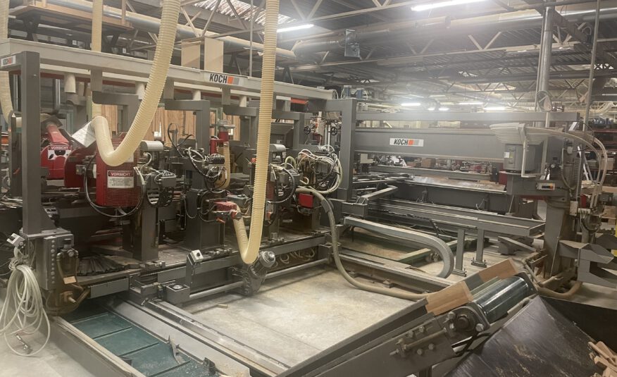 Säge-, Fräs-, Bohr- und Dübeleintreibmaschine Koch Typ SFBD-B Universal + BL25