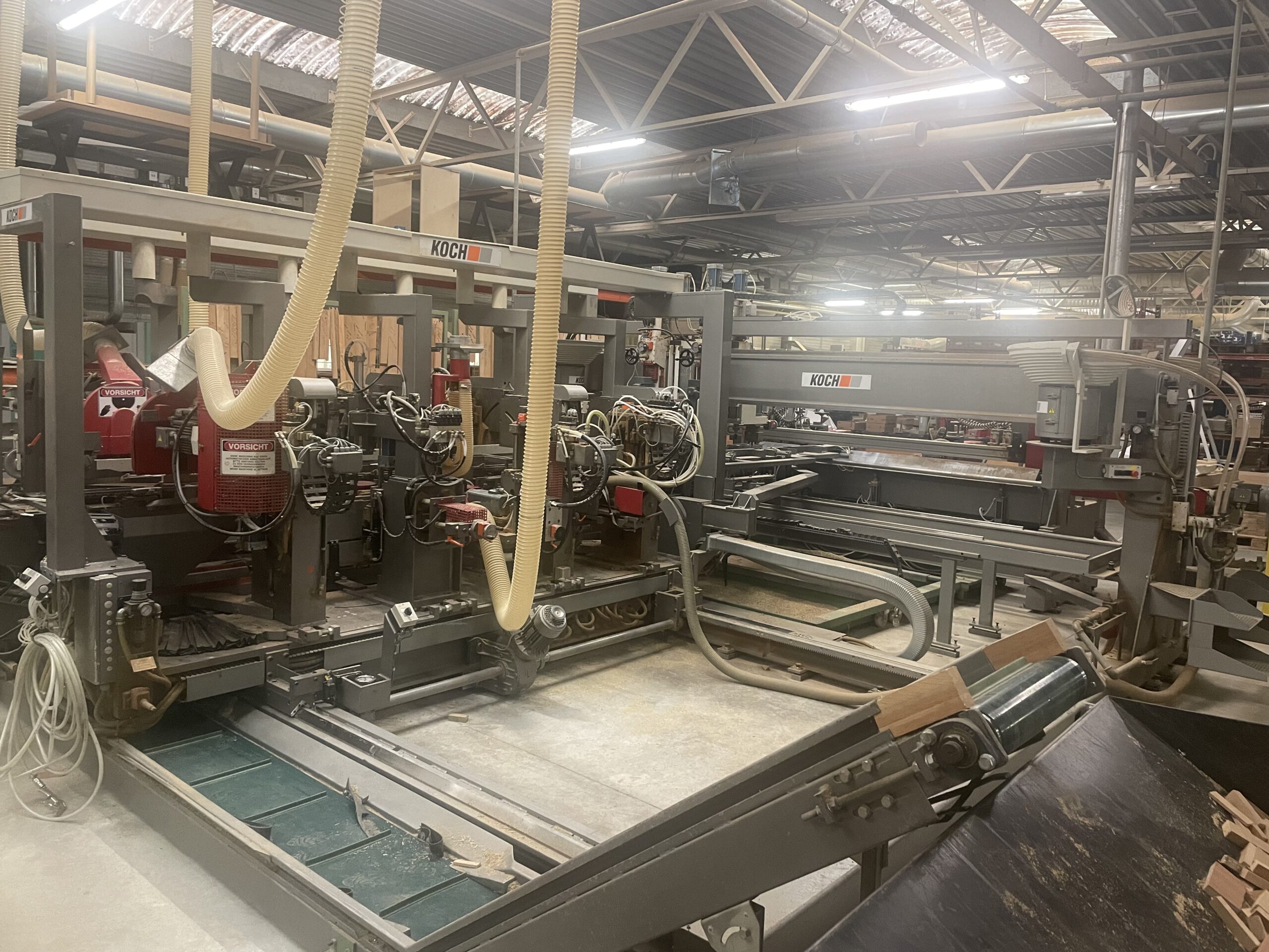 Säge-, Fräs-, Bohr- und Dübeleintreibmaschine Koch Typ SFBD-B Universal + BL25