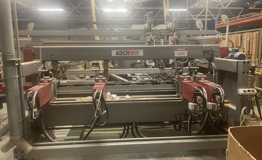 Säge-, Fräs-, Bohr- und Dübeleintreibmaschine Koch Typ SFBD-B Universal + BL25