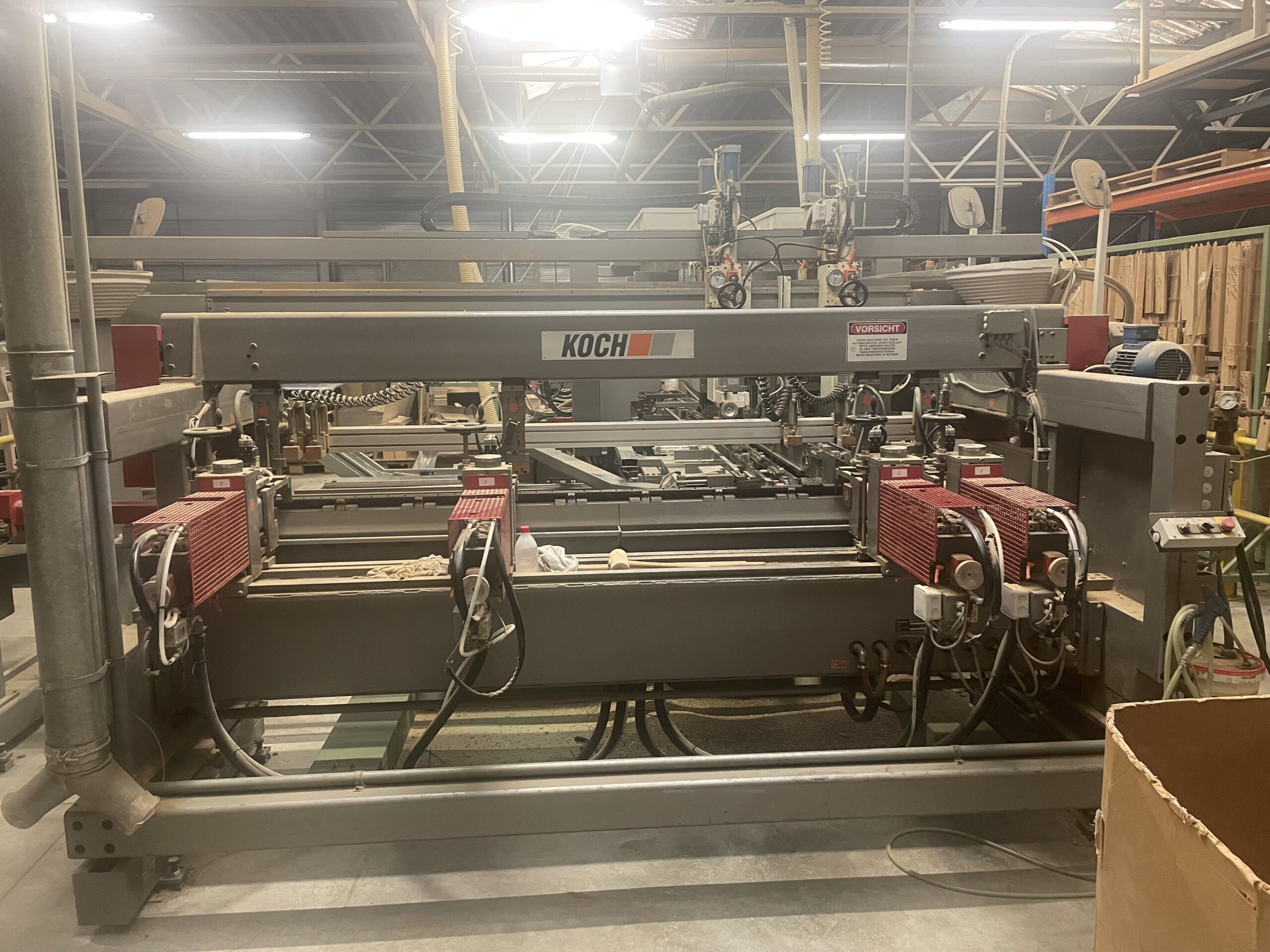 Säge-, Fräs-, Bohr- und Dübeleintreibmaschine Koch Typ SFBD-B Universal + BL25